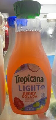 Light Berry Colada