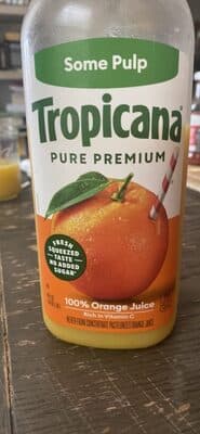 100% Orange Juice