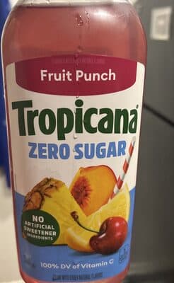 Zero Sugar Fruit Punch