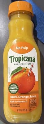 100% Orange Juice