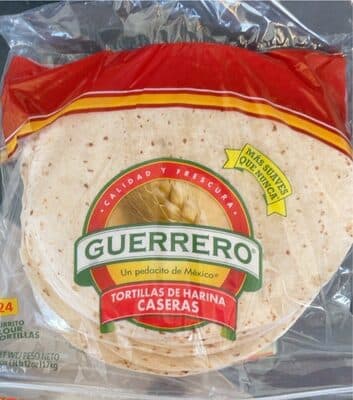 Burrito Flour Tortillas