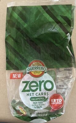 Zero Net Carbs Jalapeño