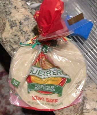 Tortillas De Maiz Blanco
