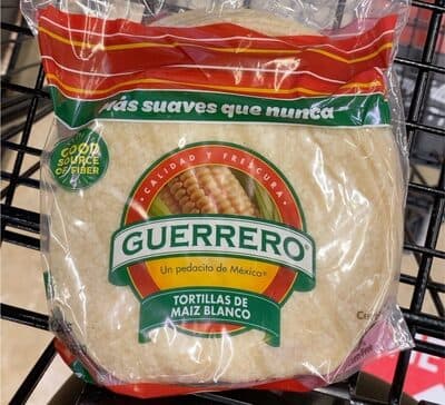 White Corn Tortillas