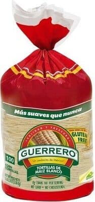 Tortillas De Maiz Blanco