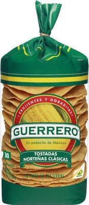 GUERRERO, TOSTADAS