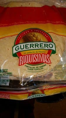 GUERRERO, BURRITO FLOUR TORTILLAS