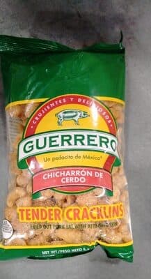 GUERRERO, TENDER CRACKLINS