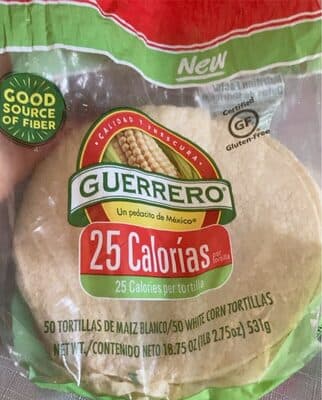 White Corn Tortillas