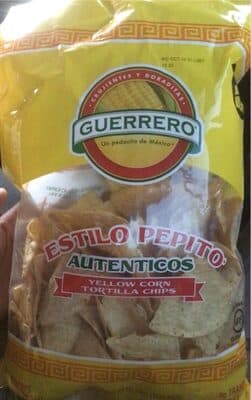 Yellow Corn Tortilla Chips