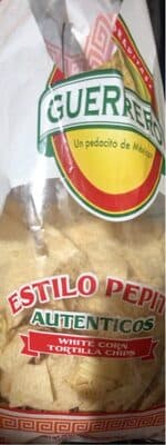 White Corn Tortilla Chips