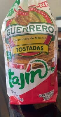 Corn Tostadas With Tajin Seasoning