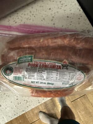 Cured Pork Longaniza