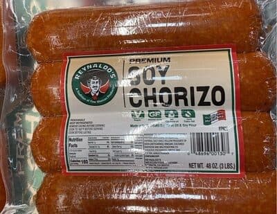 Soy chorizo
