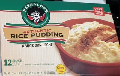 Rice pudding