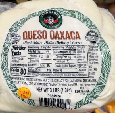 Queso Oaxaca