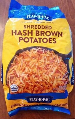 Shredded Hash Brown Potatoes