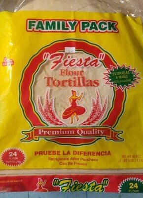 Flour Tortillas