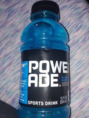 Ion4 Sports Drink With Vitamins B3, B6 & B12, Mountain Berry Blast