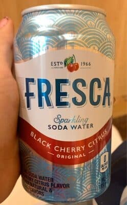 Fresca Black Cherry