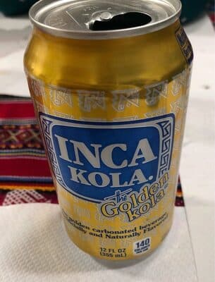 Inca Kola Golden Kola