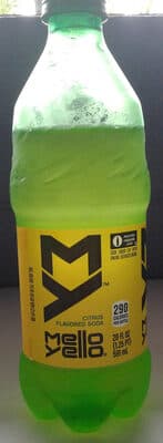 Mello Yello Citrus Flavored Soda