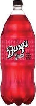 Red creme soda
