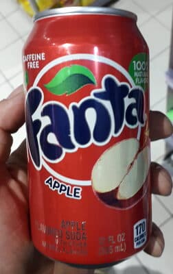 Fanta Apple Soda