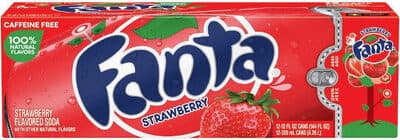 Caffeine Free Soda, Strawberry