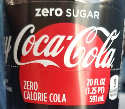 Coca-Cola Zero Sugar Cola
