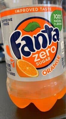 Fanta Zero Soda Orange