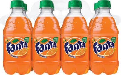 Fanta Orange Soda