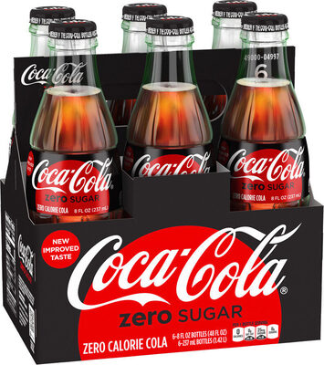 Coca cola zero calorie cola