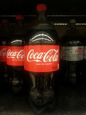Coca-Cola Non-Refillable Plastic Bottle Contour