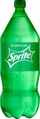 Sprite Non-Refillable Plastic Bottle Dimple
