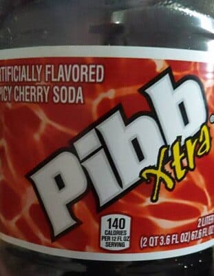 Spicy Cherry Soda