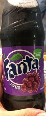 Fanta Soda Grape