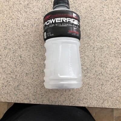 Sports Drink With Vitamins B3 & B6, White Cherry