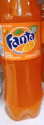 Fanta Soda Orange