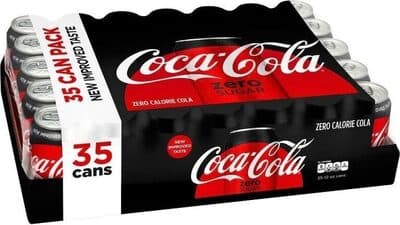 Coca-Cola Zero Sugar Cola