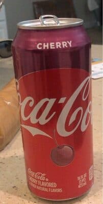 Coca-Cola With Cherry Flavor