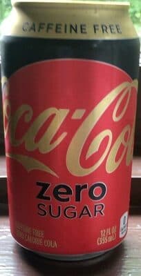 Caffeine Free Zero Calorie Cola