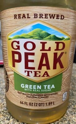 Iced Tea, Green Tea