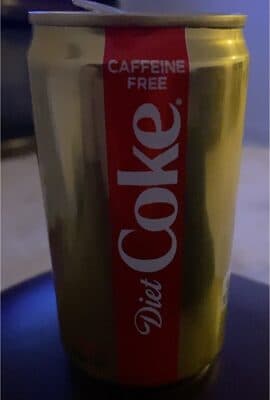 Caffeine Free Diet Cola
