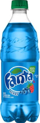 Fanta Soda Berry