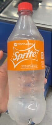Sprite, Flavored Soda, Tropical Mix