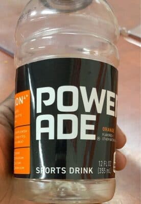 Sports Drink With Vitamins B3, B6 & B12, Orange