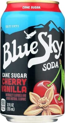 Cane Sugar Soda, Cherry Vanilla