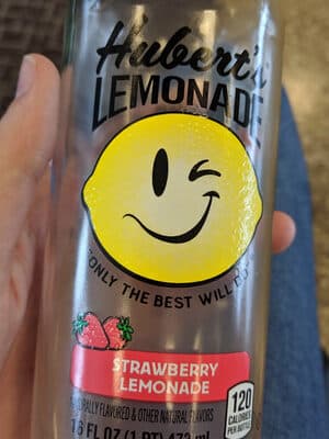 Hubert's Lemonade, Strawberry