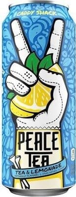 Peace tea + lemonade